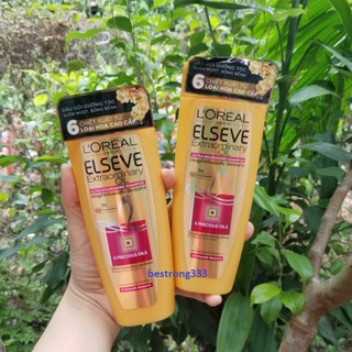 Dầu Gội L'Oreal Paris Chiết Xuất Tinh Dầu Hoa 130ml
