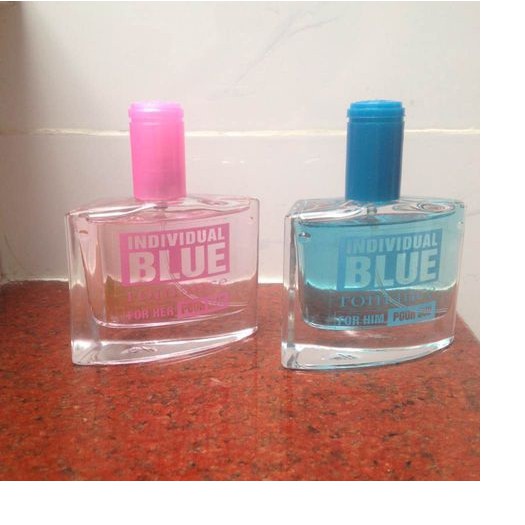 Bộ 2 chai Blue nam+nữ Romance 50ml | Thế Giới Skin Care