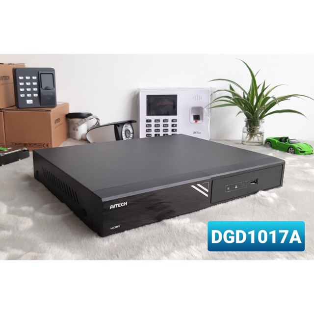 Đầu ghi hình HDTVI Avtech DGD1017A - 16 kênh