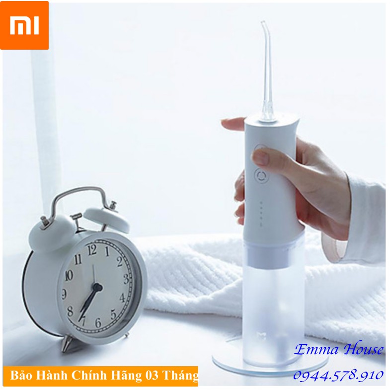 Máy tăm nước Xiaomi Mijia Flosser - Hàng CHÍNH HÃNG