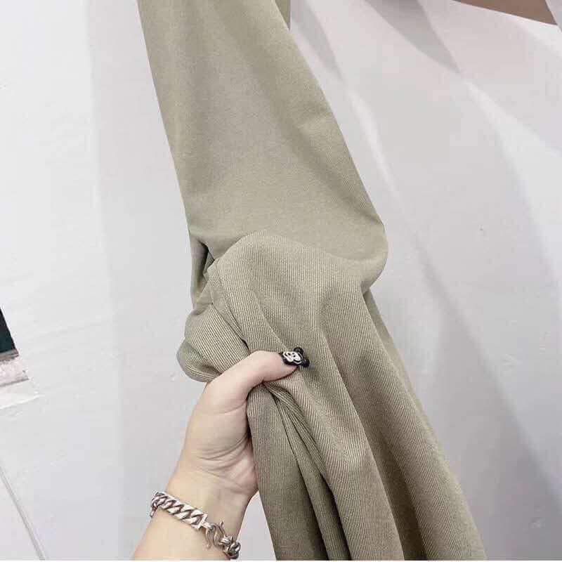 ❤️GIÁ SẬP SÀN❤️ QUẦN ỐNG RỘNG LƯNG THUN TĂM  DÀY MỊN MÁT,Quần ống rộng culottes xuông dài