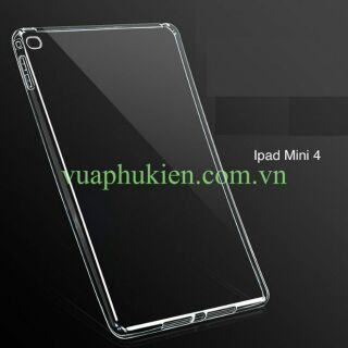 Ốp lưng dẻo trong Ipad Mini 4