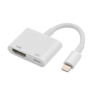 [Cáp sạc] Lightning Digital Av Adapter Lightning To Hdmi Cable For Apple Iphone 7 8 X