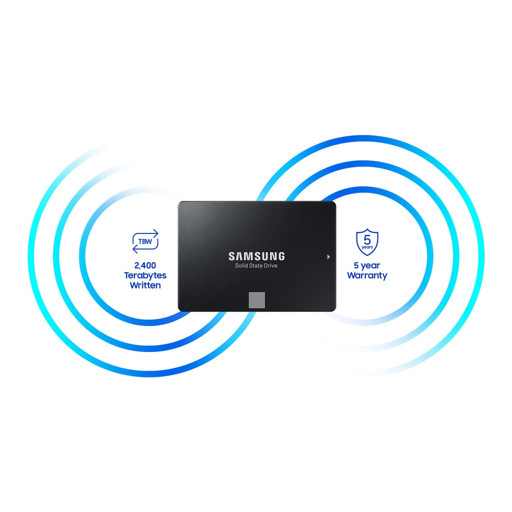 Ổ cứng SSD 250Gb Samsung Evo 860 Seagate Barracuda chuẩn Sata 3.0 dùng cho PC laptop