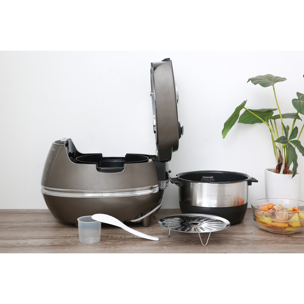 NỒI CƠM ÁP SUẤT ĐIỆN CAO TẦN CUCKOO CRP-CHSS1009FN DUNG TÍCH 1.8L