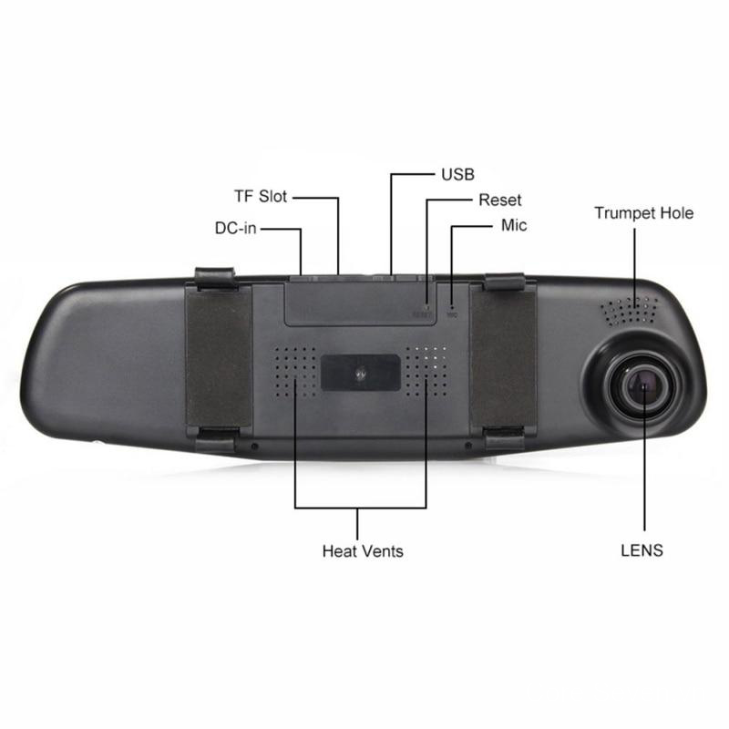 Gương Chiếu Hậu Tích Hợp Camera 4.0 "Hd Cho Xe Hơi