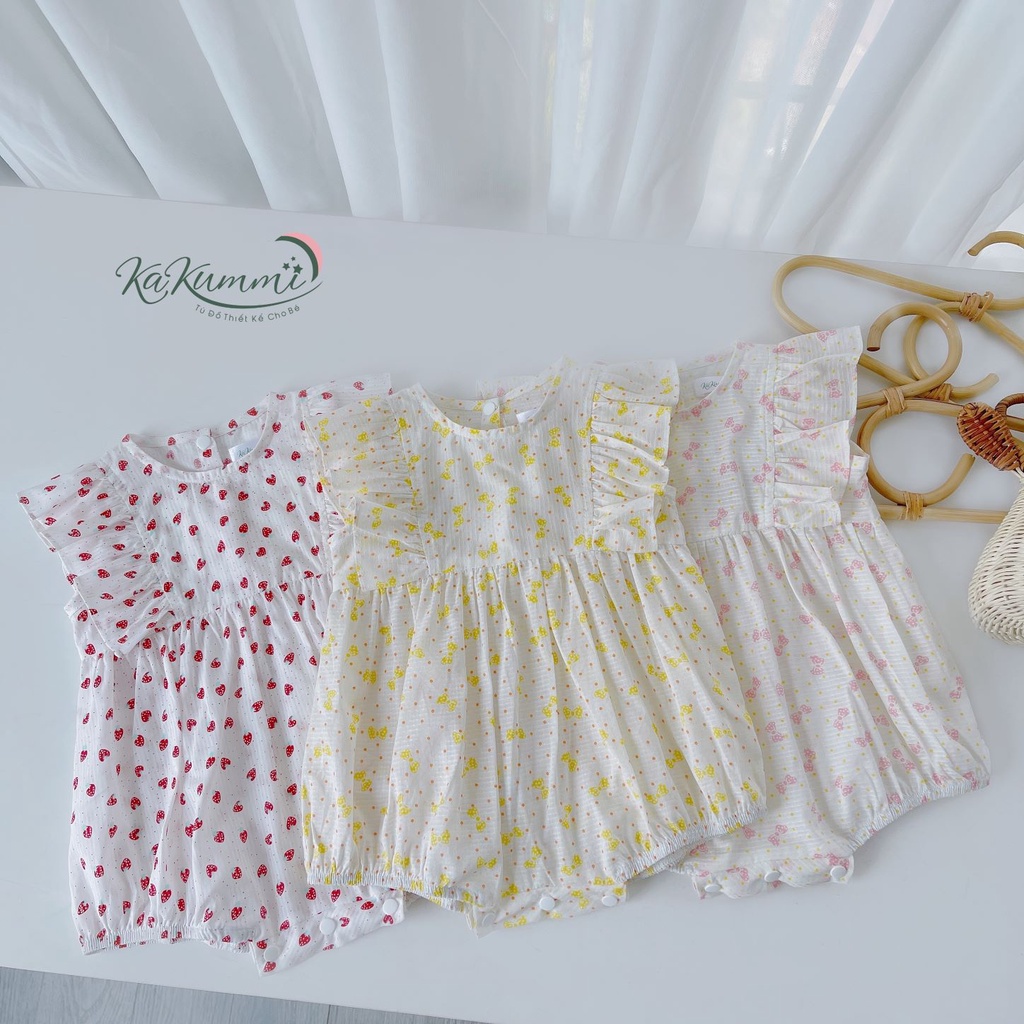 Body ship chất thô Hàn thiết kế cánh tiên cho bé (KM22-BD207) Kakummi