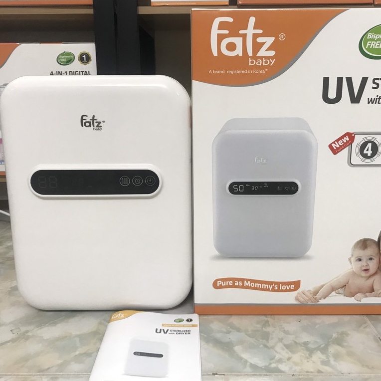 Máy Tiệt Trùng Sấy Khô Fatz baby Super 2 FB24706SL