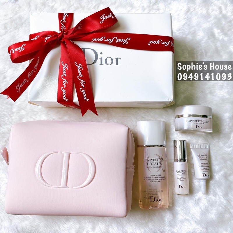 Set mini 4 món DIOR Cature Totale Cell Energy