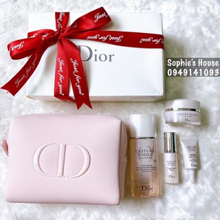Set mini 4 món DIOR Cature Totale Cell Energy