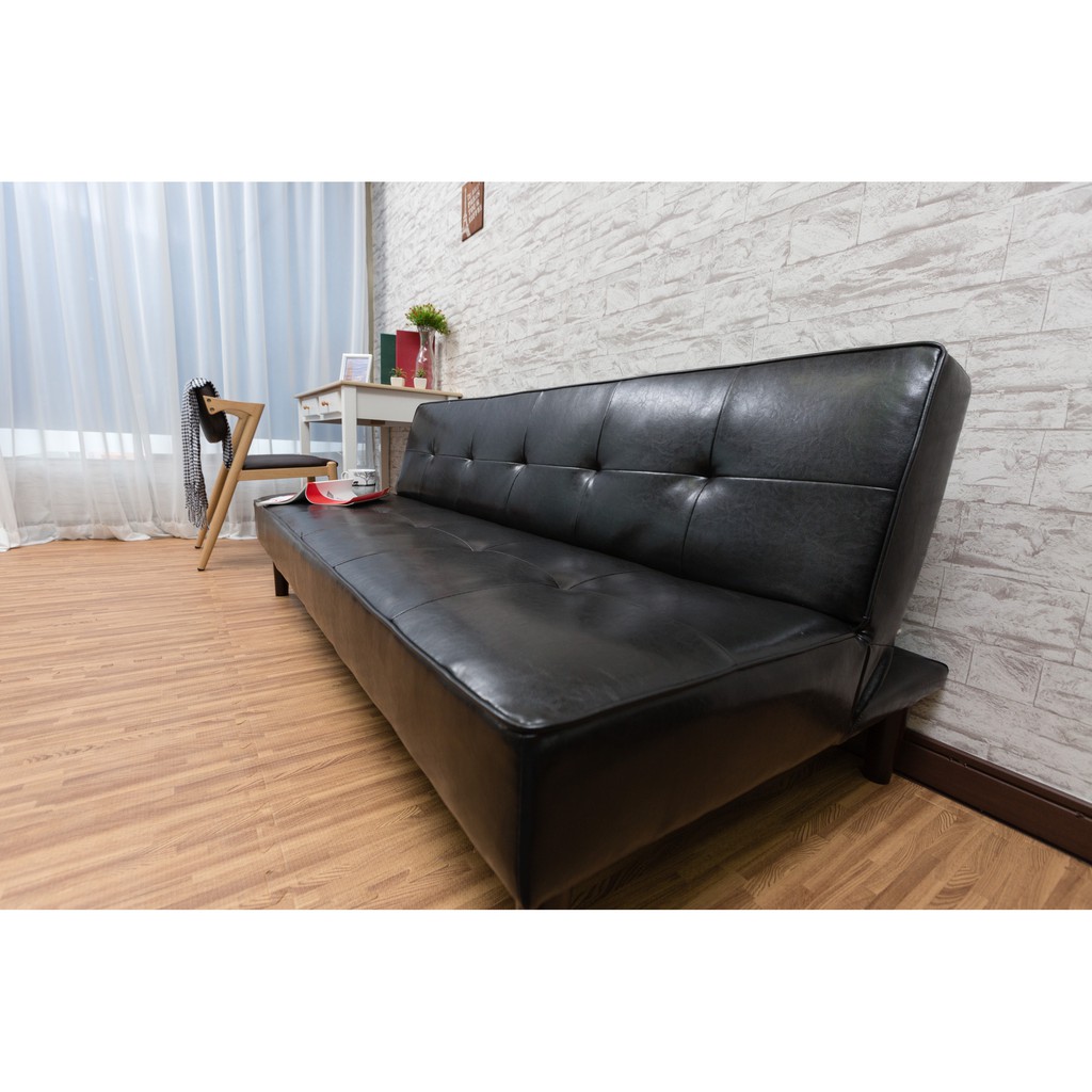 Sofa Giường đa năng BNS 2017D-đen 170*86*35cm Sofa Bed