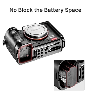 Đế Gắn Máy Ảnh Sony A73 A7Iii A7R3 A7M3