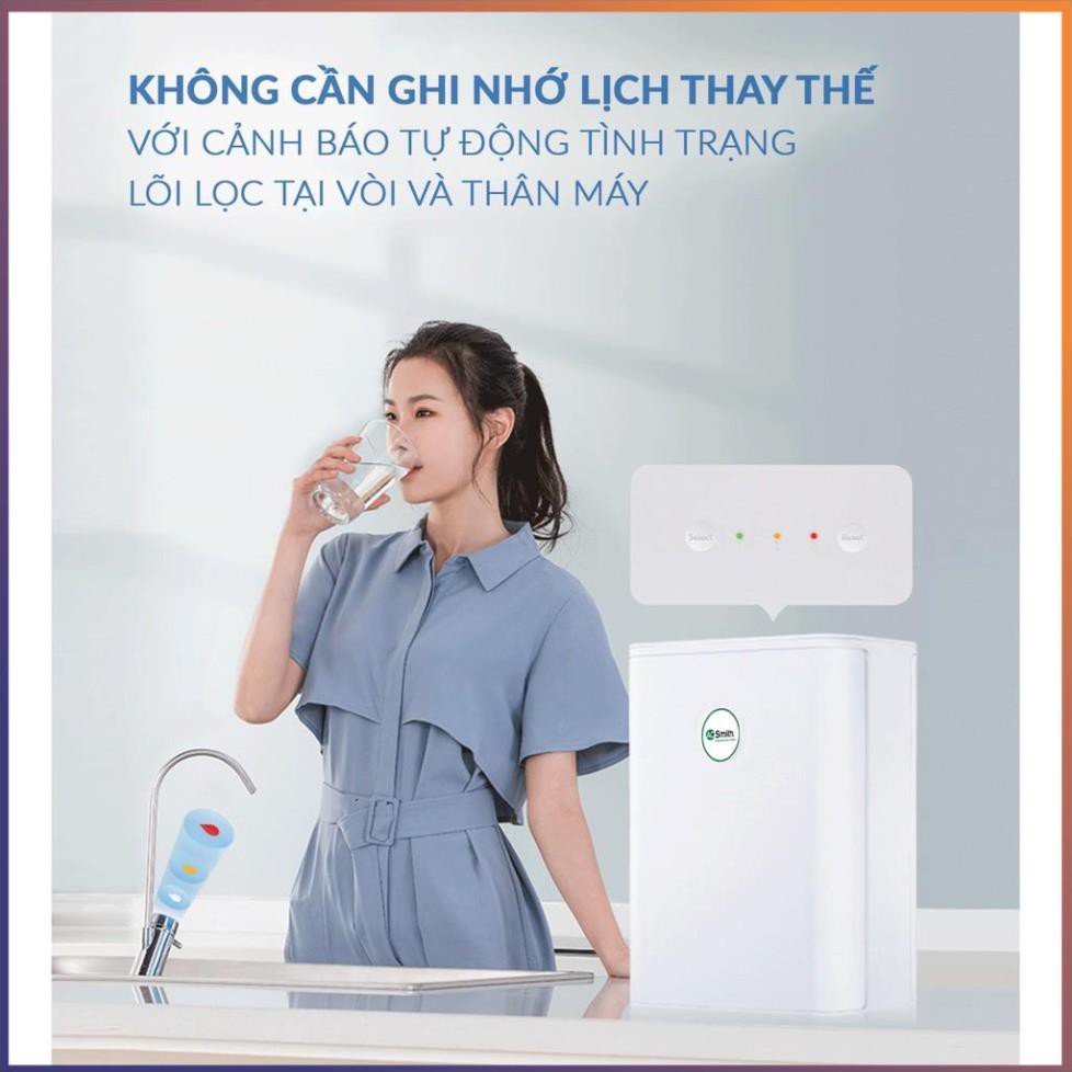 Máy Lọc Nước A. O. Smith S600 - Nhập Khẩu Nguyên Chiéc - Bảo Hành 12 Tháng