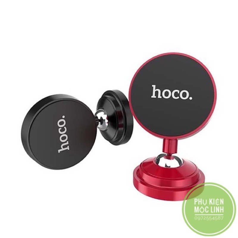 Giá Đỡ Điện Thoại Hoco CA36 Plus Trên Oto - Xe Hơi Hút nam châm hít siêu chắc