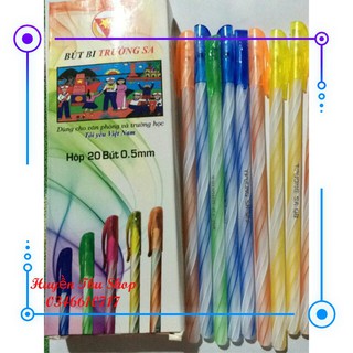 Sỉ 1 hộp 20 cây bút nến dài