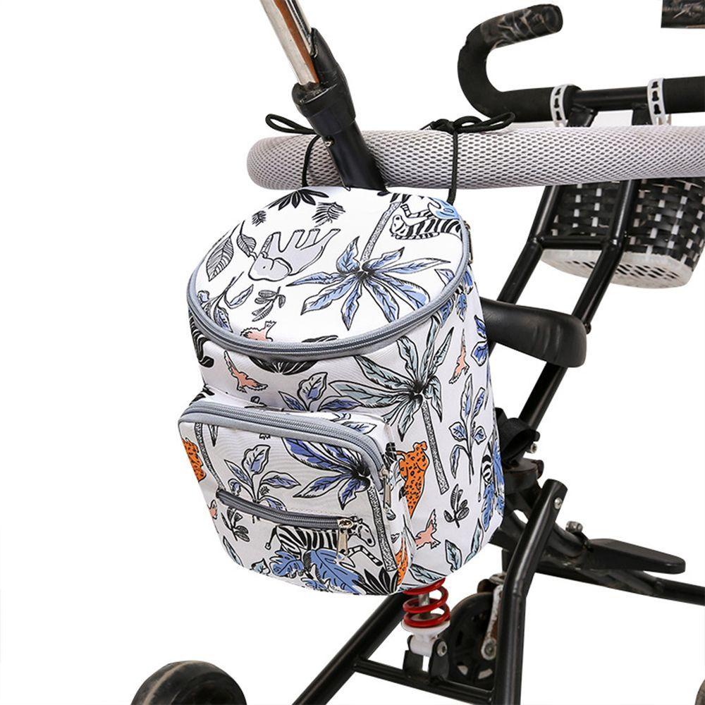 Túi Đựng Tã Em Bé Chống Nước In Hình Hoạt Hình Treo Xe Đẩy Em Bé