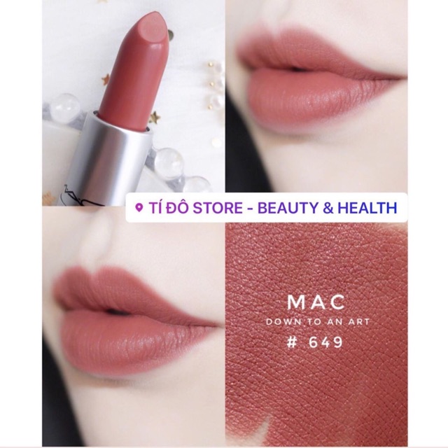 MAC - Son Thỏi Fullsize [Chính Hãng]