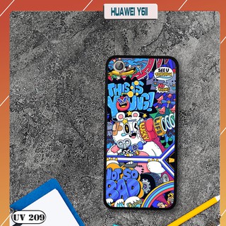 Ốp lưng HUAWEI Y6II - Viền dẻo lưng nhám