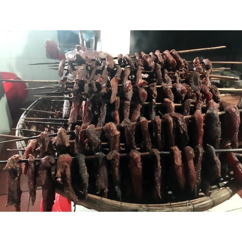 Thịt Lợn Khô Hun Khói Tây Bắc 500gram