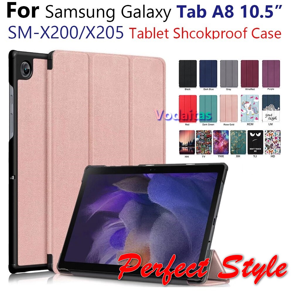 Bao Da Từ tính Samsung Galaxy Tab A8 10.5 2021 SM-X200 X205 Galaxy Tab A8