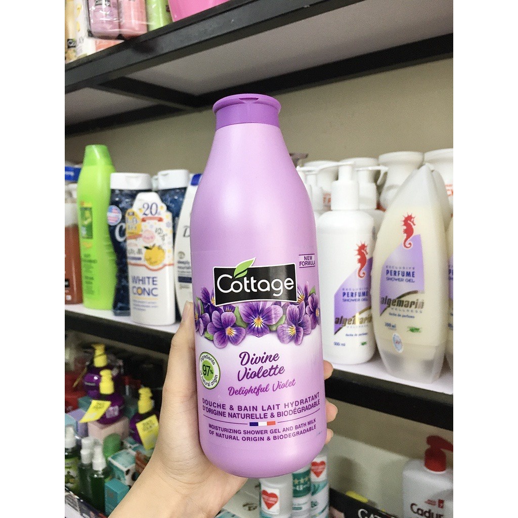 Sữa tắm COTTAGE 750ml Pháp