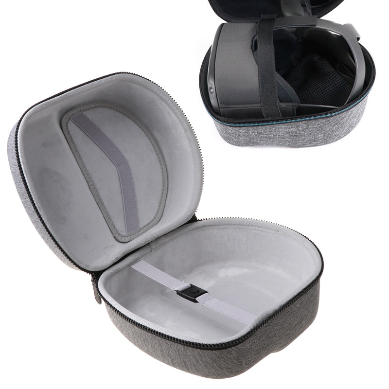 btsg Portable Hard EVA Storage Bag Carrying Case Travel Box for Oculus Quest All-in-one VR Gaming Headset Accessories