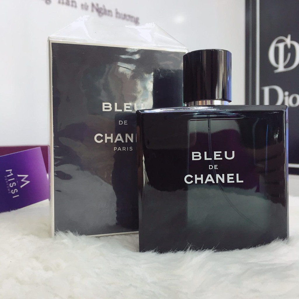 Nước hoa nam✨ BL€U 100ML - Bản lĩnh đàn ông FULL BOX | Thế Giới Skin Care