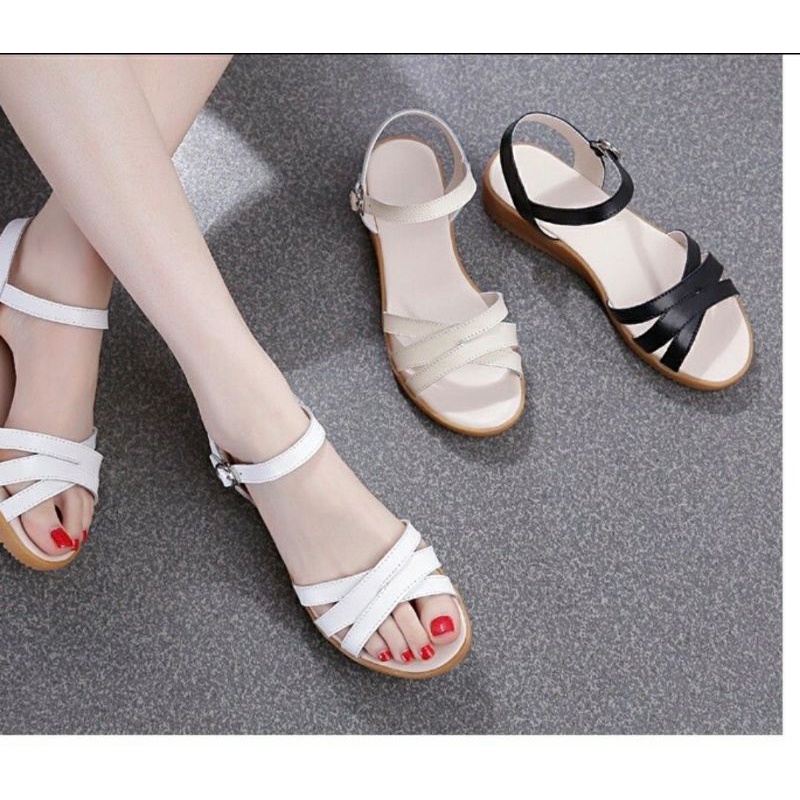 Giày Sandal Nữ Bệt Cho Bạn Gái Năng Động Mã C29