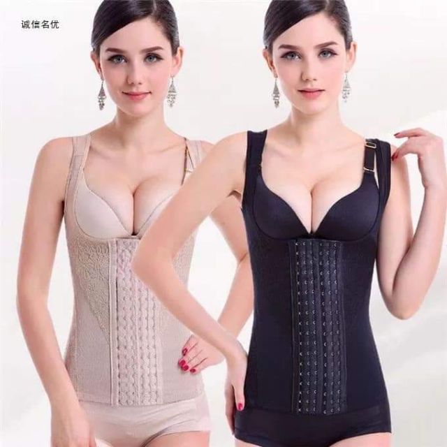 Áo gen nịt bụng định hình triệt tiêu mỡ