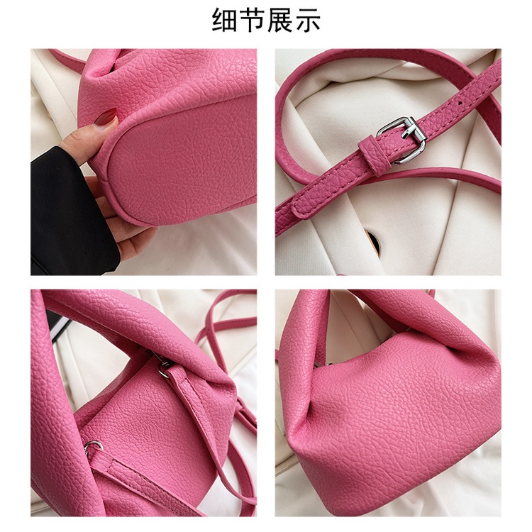 Túi Xách JASMIN NOIR Da PU Thiết Kế Đơn Giản Thời Trang Cho Nữ