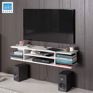 Kệ Trang Trí Tivi Đơn Giản SIB Decor, Thích Hợp Để Sách, Thiết Bị Điện Tử, Đồ Trang Trí Phòng Khách, Phòng Ngủ