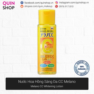 Dưỡng Trắng Da Chống Thâm Nám Melano CC Whitening Lotion