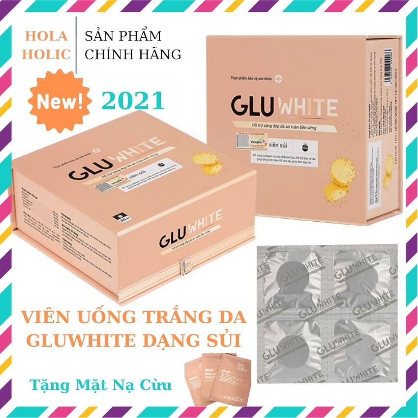Viên Uống Trắng Da Glutathione Dạng Sủi Với Collagen, Vitamin C Hỗ Trợ Làm Đẹp Da, Giảm Mờ Nám. Hiệu Quả Sau 30 Ngày