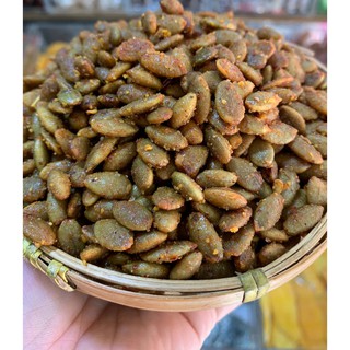Hủ 250gr Hạt bí đỏ rang bơ tỏi thơm ngon hấp dẫn