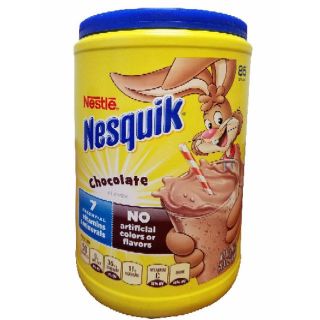 DATE 2023 BỘT CACAO MỸ NESTLE NESQUIK CHOCOLATE POWDER MỸ 1,18KG