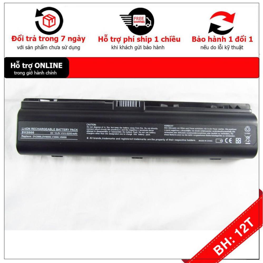 [BH12TH] Pin cho Laptop HP Pavilion C700 DV2000 DV6000 DV6700 V3000 Series hàng chất lượng mới 100% . 12 Tháng !