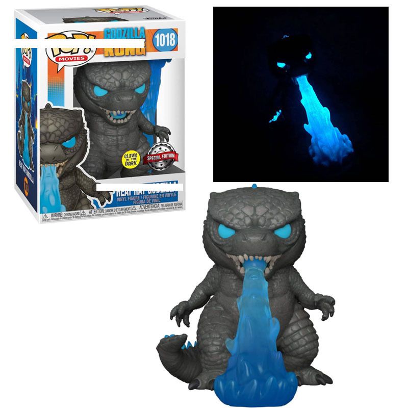 Móc Khóa Đồ Chơi Hình Nhân Vật Trong Phim Godzilla VS King Kong Funko Pop