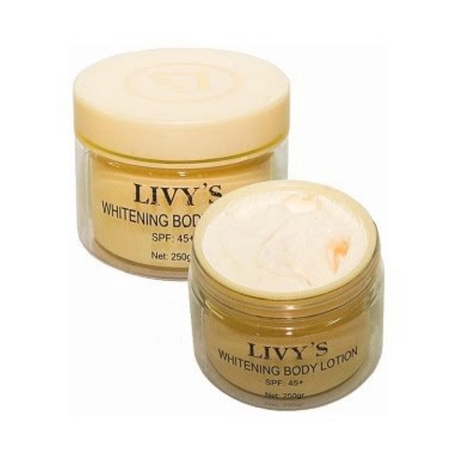 LIVY'S WHITENING BODY LOTION