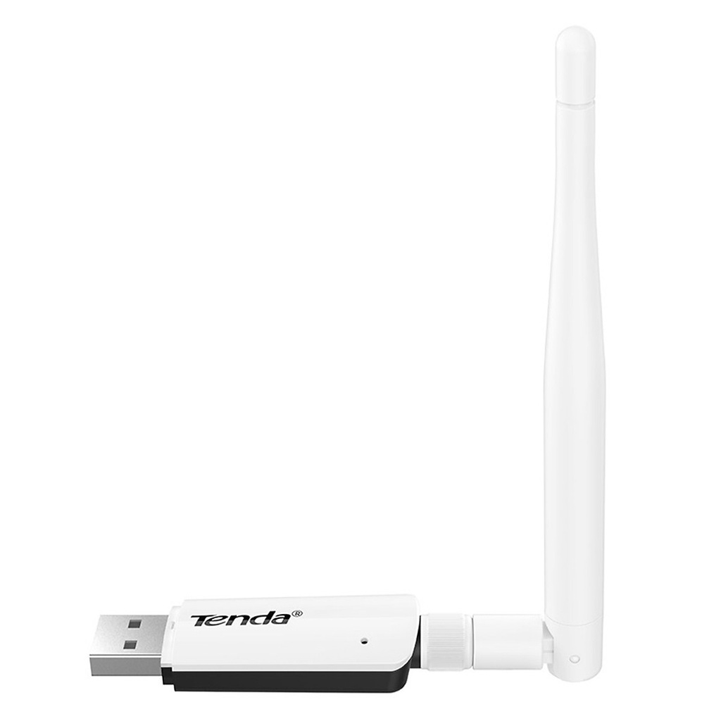 USB thu Wifi Tenda U1 Chính hãng (Có anten rời, 300Mbps). VI TÍNH QUỐC DUY