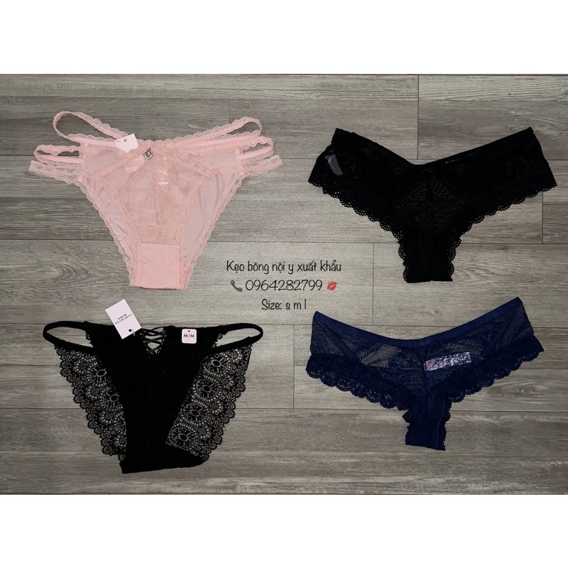 Quần lót xuất 2/3 mông xịn