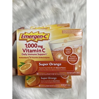 Vitamin c Emergen-C Vitamin C 1000mg Super Oảnge