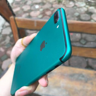 Miếng Dán Skin Full Viền màu Màu Xanh Ngọc cho iPhone
