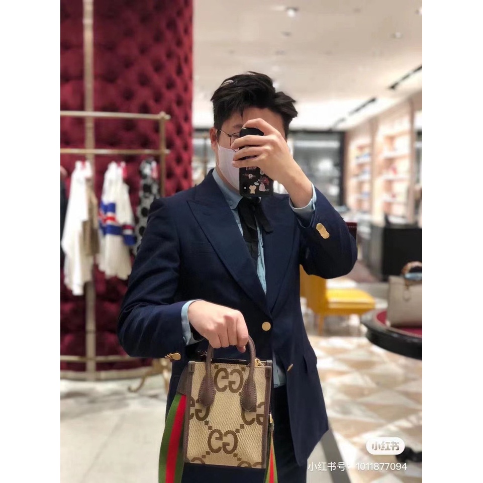 Túi Xách GU.cci Tote Mini Size 20Cm