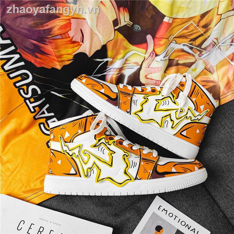 Giày Thể Thao Cổ Cao Thời Trang Dành Cho Nam | BigBuy360 - bigbuy360.vn