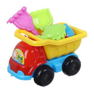Bộ đồ chơi xe xúc cát ( loại bé )