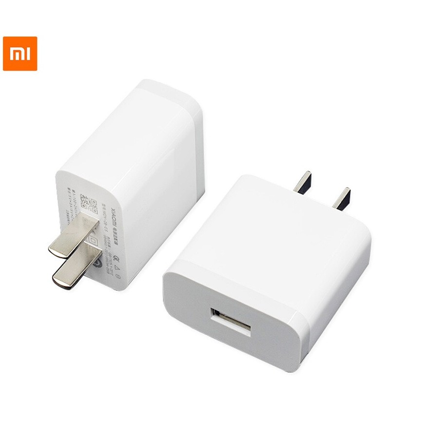 [ cao cấp ] Củ sạc nhanh Quick Charge 3.0 Xiaomi MDY-08-ES theo máy Mi6 - hàng nhập khẩu chất lượng