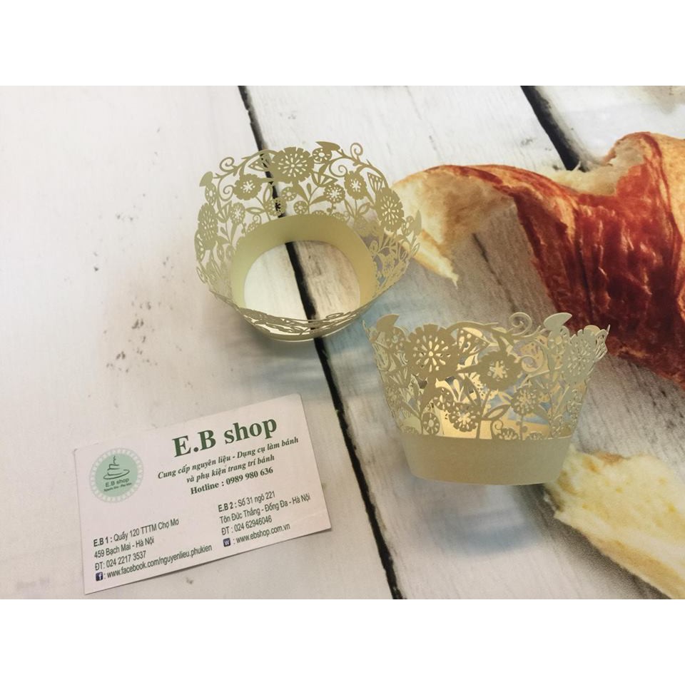 Ren tạo viền cupcake