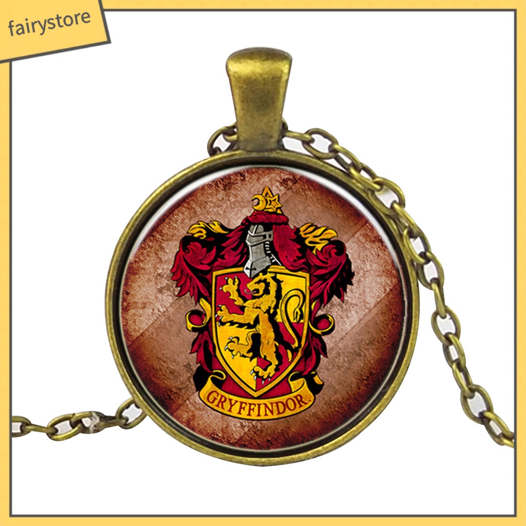 Dây chuyền hợp kim mặt họa tiết biểu tượng Harry Potter độc đáo