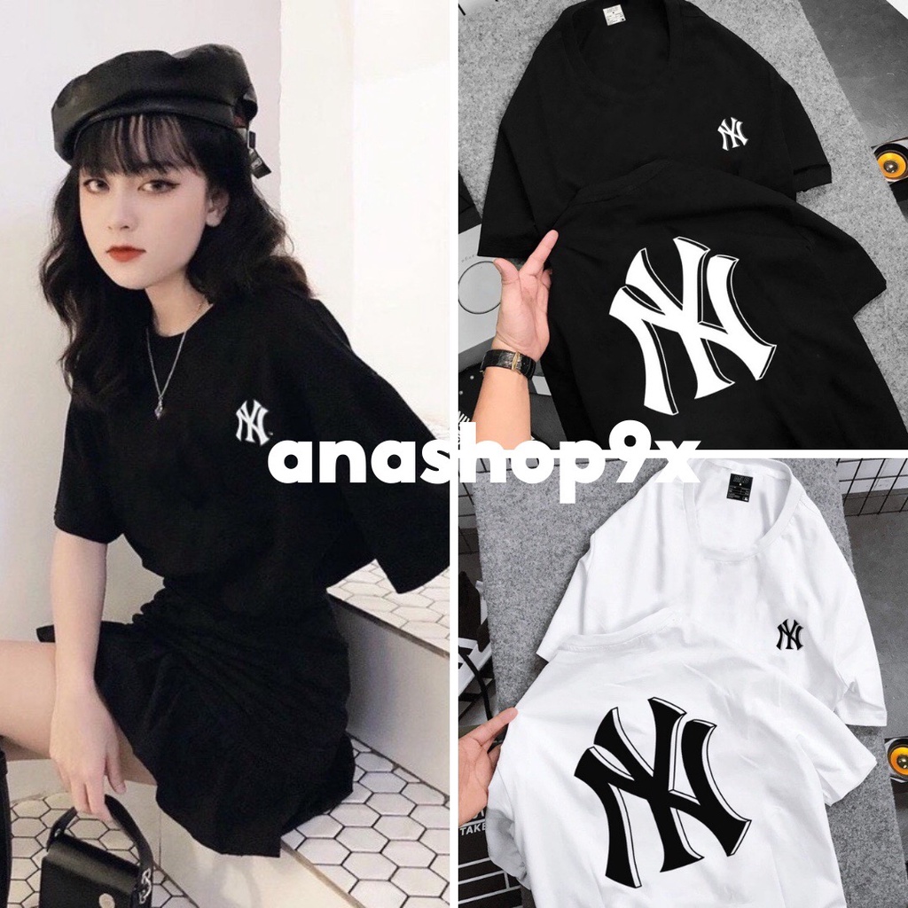 Áo phông nam nữ dáng rộng mặc ở nhà,đi chơi anashop9x