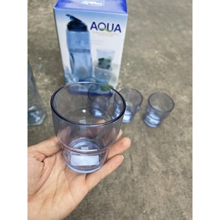 Bộ bình + 4 ly Lock & Lock Aqua